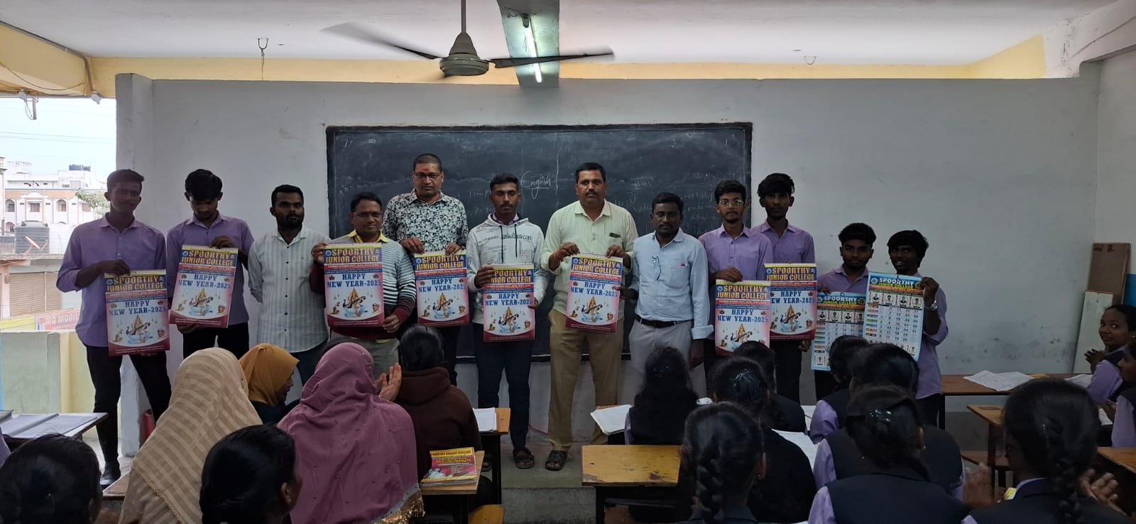 Calendar Launch Event