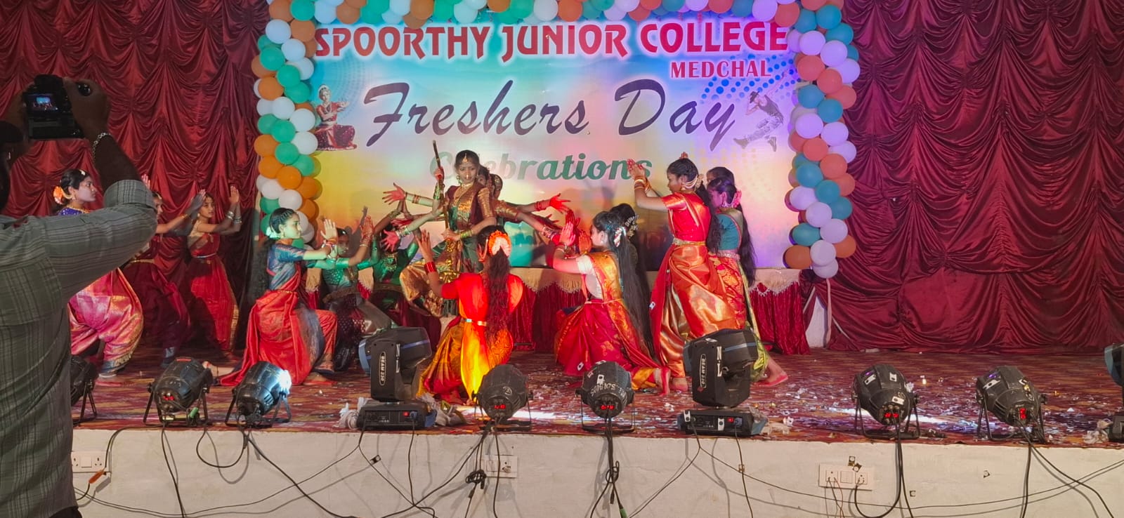 Freshers Day Celebrations