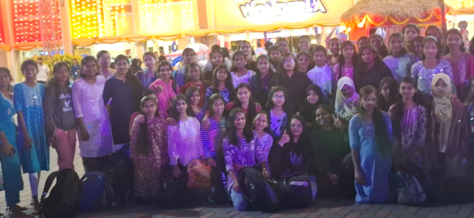 Wonderla Trip - Girls
